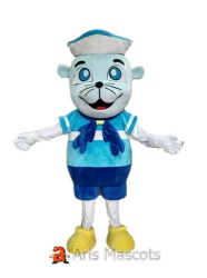 Boy Sealion Mascot