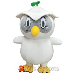 Inflatable Owl Mascot