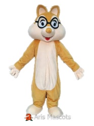 Chipmunk Mascot