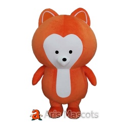 Inflatable Fox Mascot