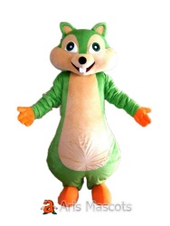 Squirrel Mascot