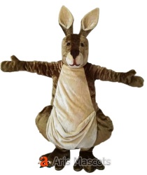 Kangaroo Mascot