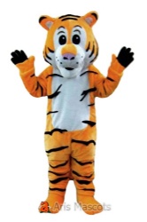 Tiger Mascot