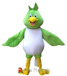 Parrot Mascot