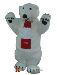 Polar Bear Mascot