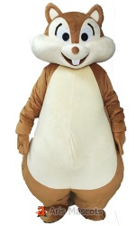 Chipmunk Mascot