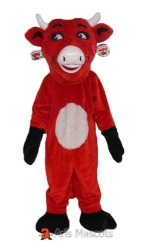 Bull Mascot