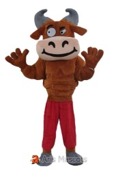 Bull Mascot