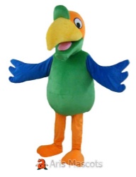 Parrot Mascot