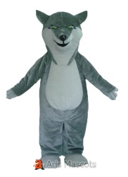 Wolf Mascot