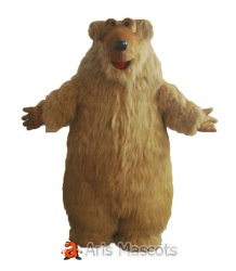 Bear Mascot