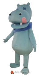 Hippo Mascot