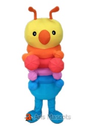 Caterpillar Mascot