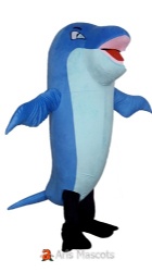 Dolphin Mascot