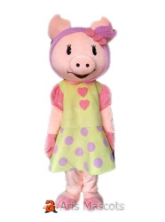 Pig Mascot