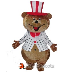 Bear Mascot