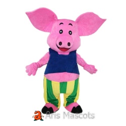 Pig Mascot