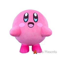 Inflatable Kirby Mascot