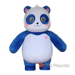 Inflatable Panda Mascot
